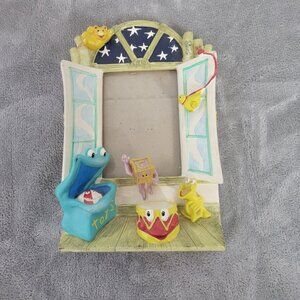 Vintage Terragrafics Musical Instrument Photo Frame 3.5x5 3D Resin Picture S102E